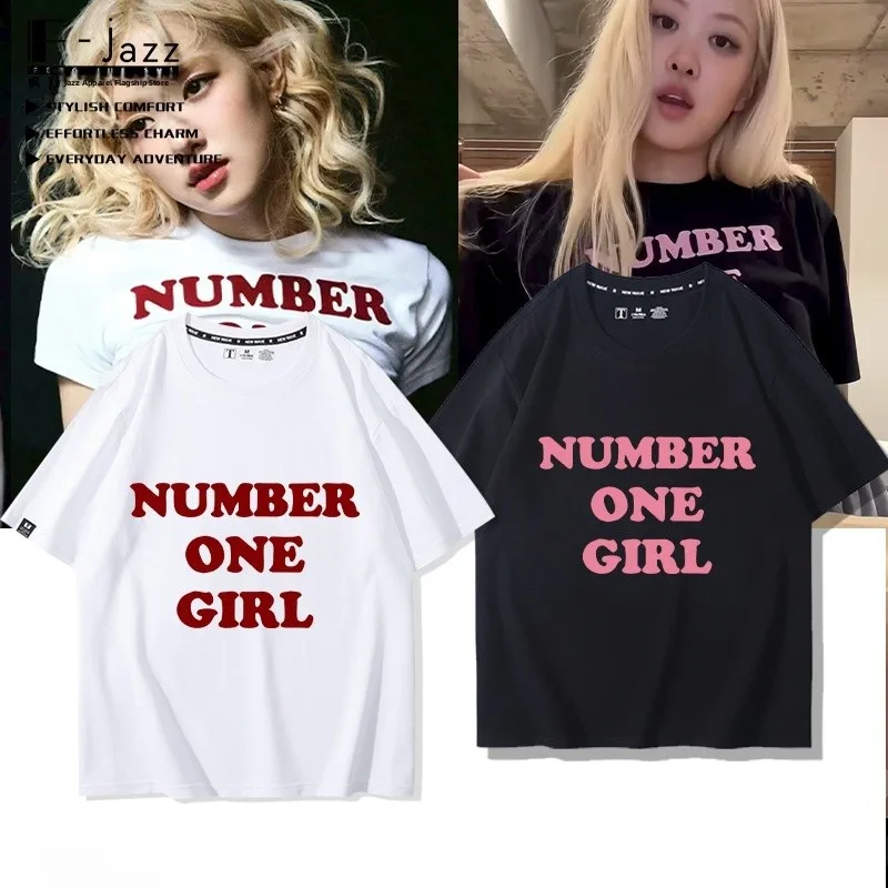 Pure Cotton ort Sve T-irt ROSÉ Letter Print Comfortable Soft round Ne Top for Men And Women All Seasons Wear
Pure Cotton ort Sve T-irt ROSÉ Letter Print Comfortable Soft round Ne Top for Men And Women All Seasons Wear