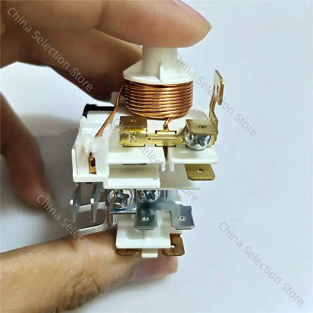 Реле стартера PTC холодильника QLZ-6.40A Защита от перегрузки компрессора
Реле стартера PTC холодильника QLZ-6.40A Защита от перегрузки компрессора