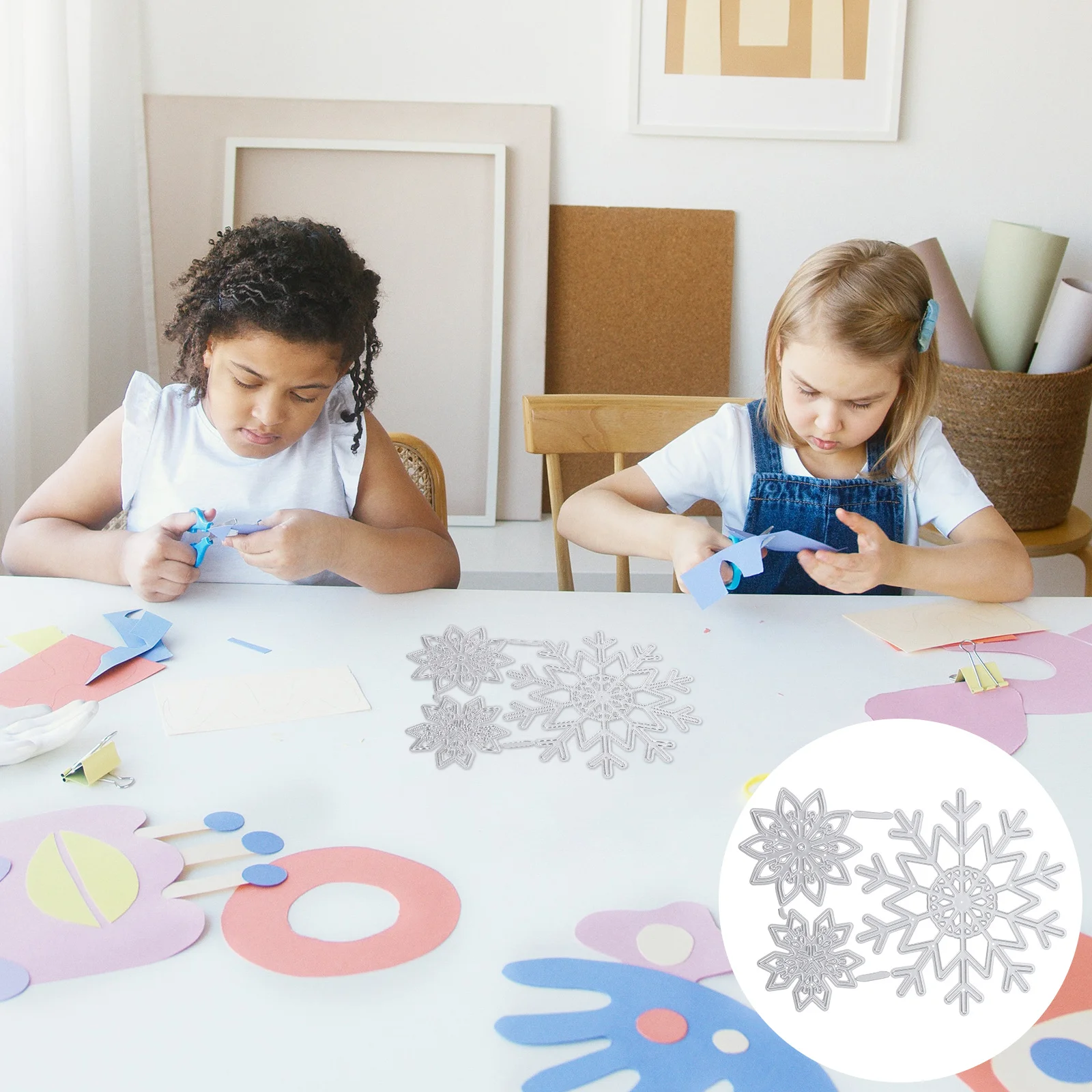 3Pcs Christmas Snowflake Cutting Dies Carbon Steel Durable Embossing Dies for DIY Xmas Scrapbooking Cards Xmas Templates
3Pcs Christmas Snowflake Cutting Dies Carbon Steel Durable Embossing Dies for DIY Xmas Scrapbooking Cards Xmas Templates