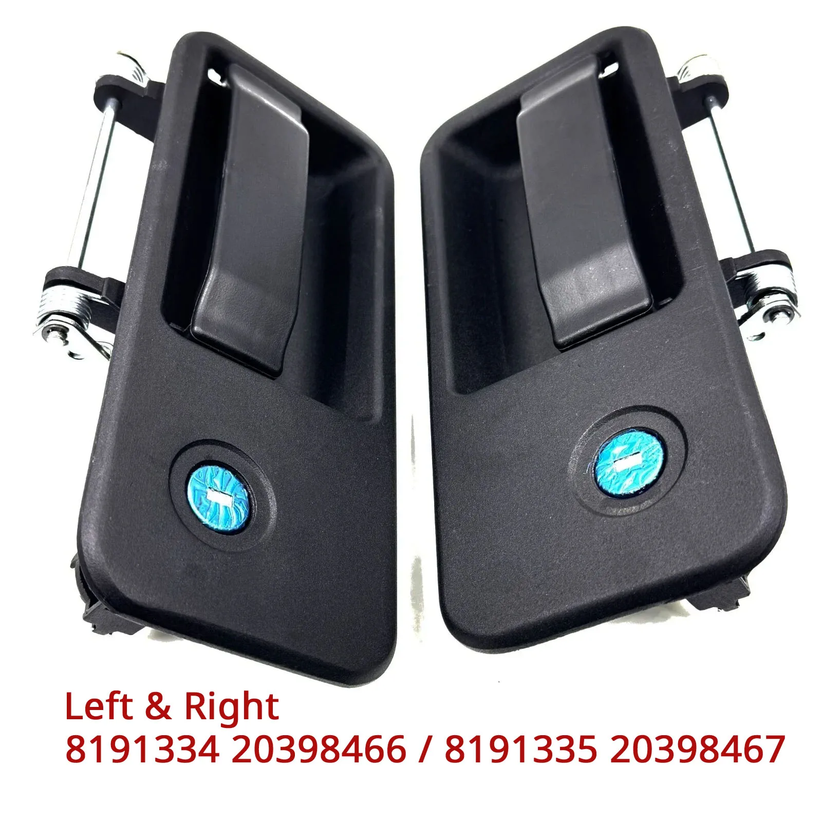 For Volvo FH12 FH16 FM7 FM12 FM9 NH12 Truck Models Replacement/Left & Right Door Handle 8191334 20398466 / 8191335 20398467
For Volvo FH12 FH16 FM7 FM12 FM9 NH12 Truck Models Replacement/Left & Right Door Handle 8191334 20398466 / 8191335 20398467