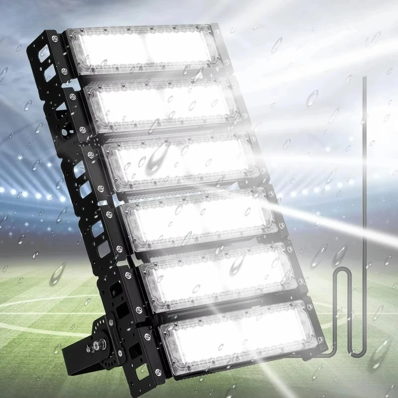 300W Equivalent Super Bright LED Stadium Flood Lights 39000LM IP66 Waterproof Outdoor Solar Street Lights 85-255V
300W Equivalent Super Bright LED Stadium Flood Lights 39000LM IP66 Waterproof Outdoor Solar Street Lights 85-255V
