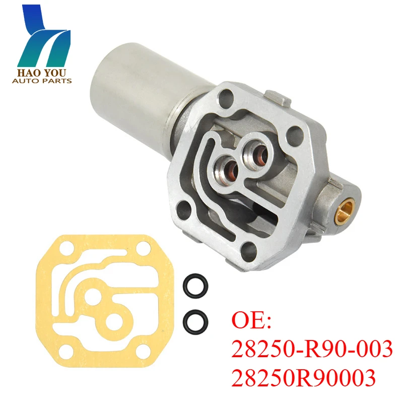 28250-R90-003 28250R90003 Transmission Linear Solenoid For Honda civic Accord CR-V 
28250-R90-003 28250R90003 Transmission Linear Solenoid For Honda civic Accord CR-V