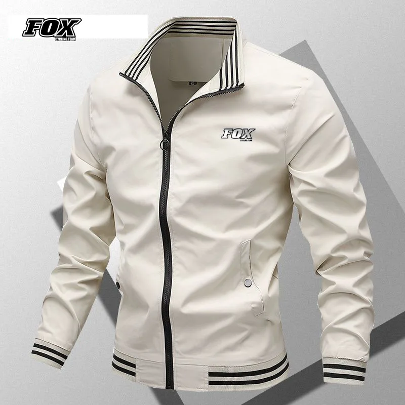 FOX Cycling Team Men's MTB Windproof Jacket Male Riding Downhill Bicycle Motocross Windbreaker Outdoor Sports Racing Clothing
FOX Cycling Team Men's MTB Windproof Jacket Male Riding Downhill Bicycle Motocross Windbreaker Outdoor Sports Racing Clothing