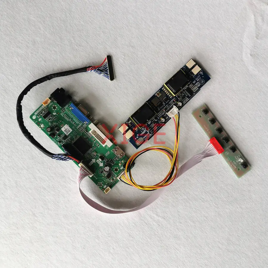 For M170MNE1 HT170EX1 HT170E01 HSD170ME13 Matrix Controller Drive Board Kit LVDS 30-Pins HDMI+DVI+VGA 1280x1024 4-CCFL 1280*1024
For M170MNE1 HT170EX1 HT170E01 HSD170ME13 Matrix Controller Drive Board Kit LVDS 30-Pins HDMI+DVI+VGA 1280x1024 4-CCFL 1280*1024