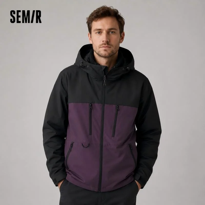 Semir Jacket Men Winter 2024 New Set Anti-Static Fleece Two-Piece Loose Hooded Three-Proof Jacket
Semir Jacket Men Winter 2024 New Set Anti-Static Fleece Two-Piece Loose Hooded Three-Proof Jacket