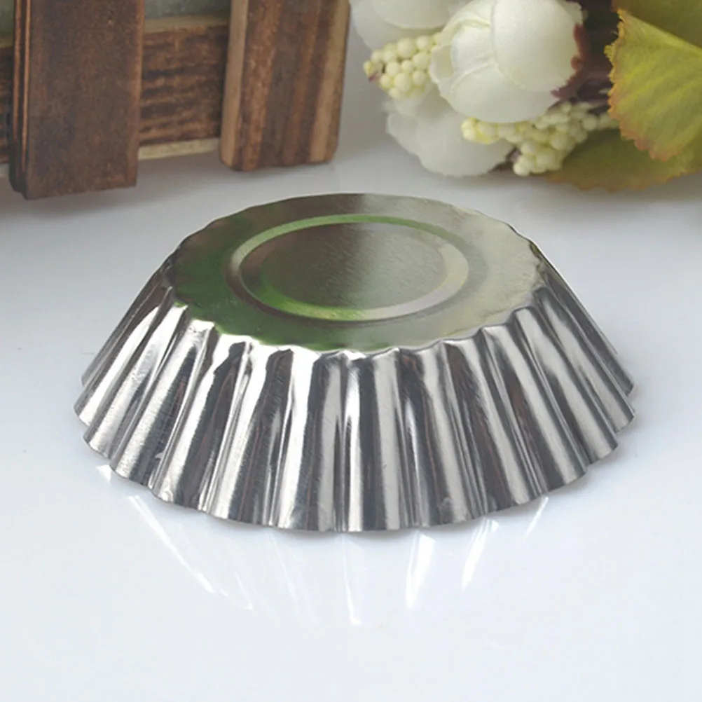 100 Pcs Egg Tart Mold Muffin Mould Moulds Cup Cake Molds Baking Tool Tarts Tray Cupcake Pan Cookie Cups
100 Pcs Egg Tart Mold Muffin Mould Moulds Cup Cake Molds Baking Tool Tarts Tray Cupcake Pan Cookie Cups