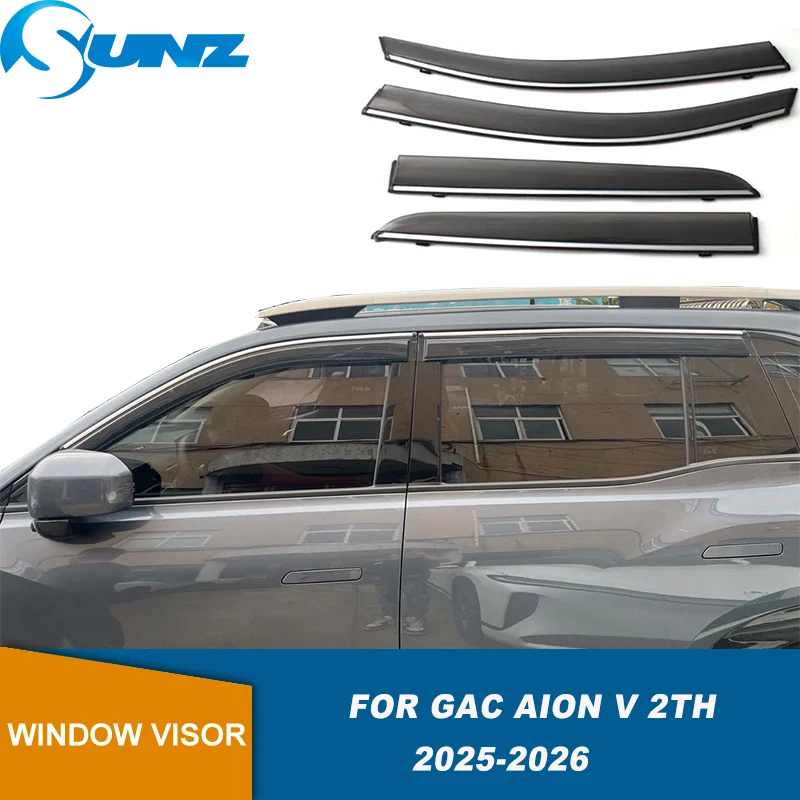 Weathershields For Gac Aion V 2th 2025 2026 Window Visor Vent Awnings Rain Guard Deflector Shelters Car Stylings
Weathershields For Gac Aion V 2th 2025 2026 Window Visor Vent Awnings Rain Guard Deflector Shelters Car Stylings