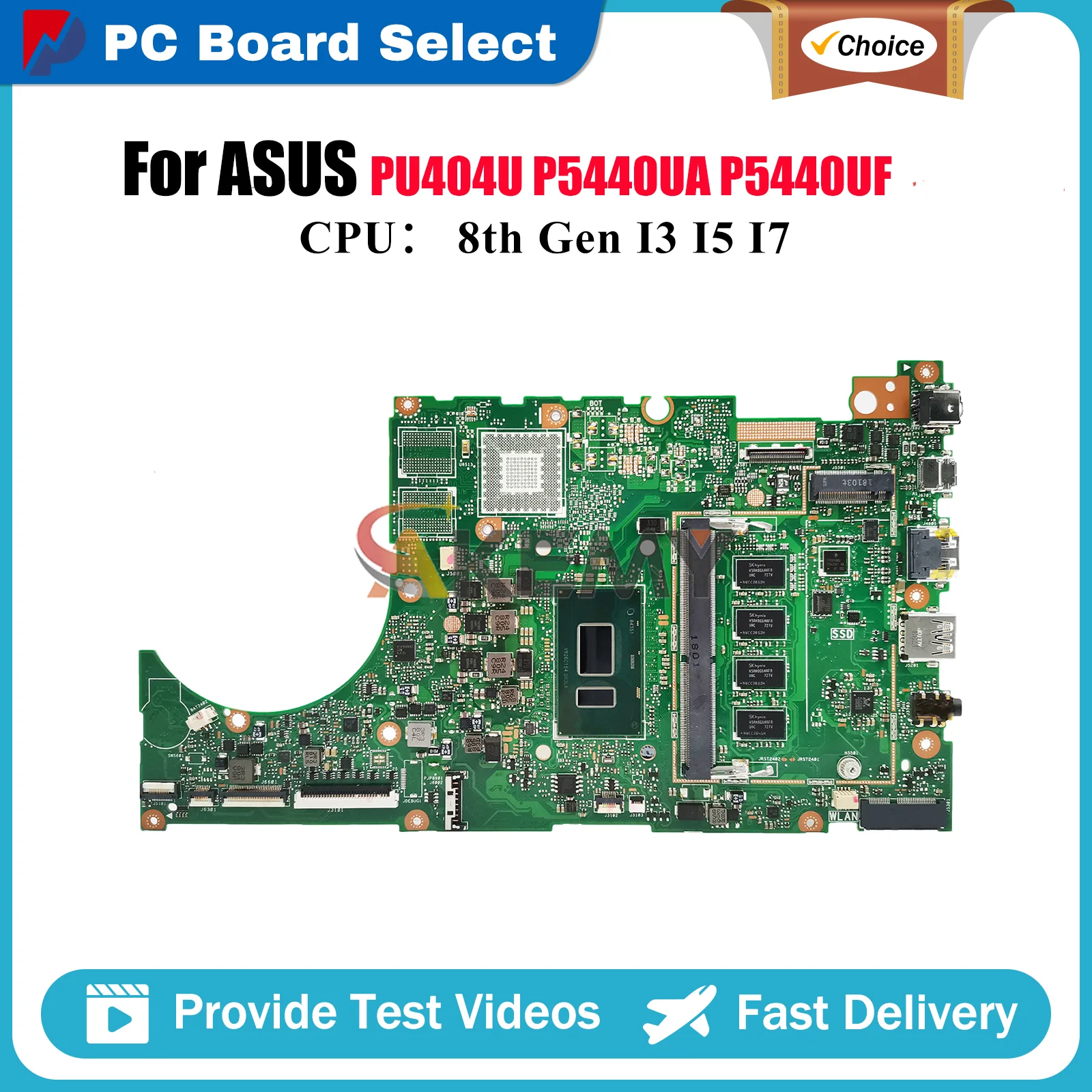 P5440UA Материнская плата для ноутбука ASUS ProArt P5440UA P5440UF P5440U PU404U Материнская плата для ноутбука с процессором I3 I5 I7 100% tests OK stk
P5440UA Материнская плата для ноутбука ASUS ProArt P5440UA P5440UF P5440U PU404U Материнская плата для ноутбука с процессором I3 I5 I7 100% tests OK stk