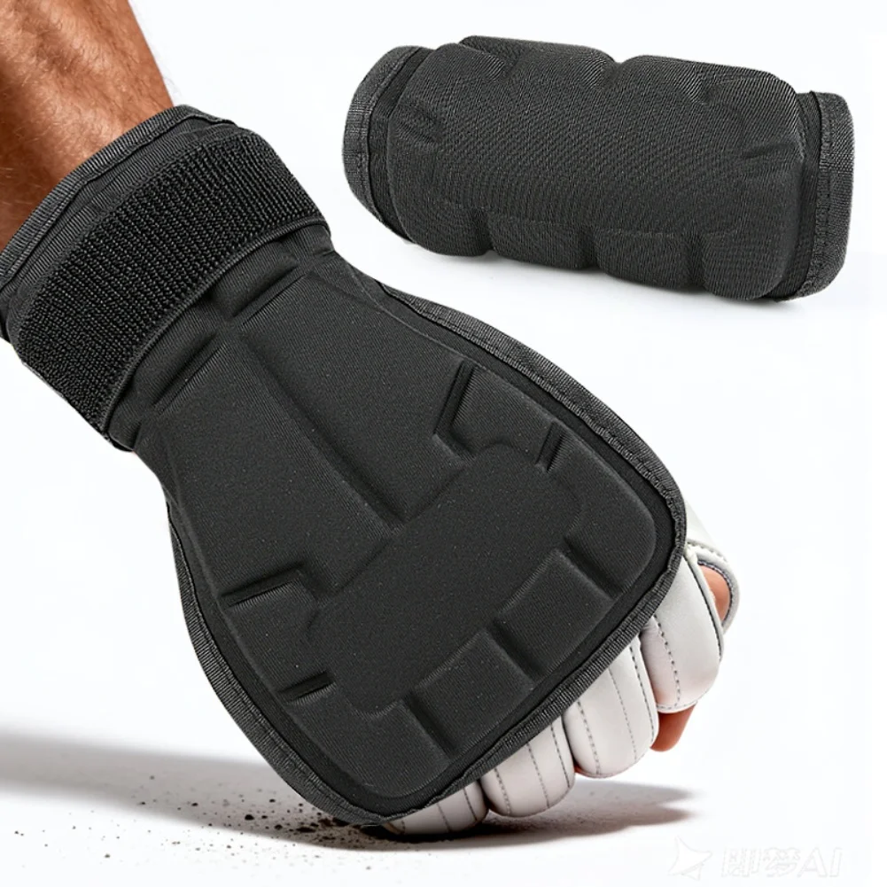 2pc Wrist Guards Shock Absorbing Pad For Baseball Games 26x15cm EVA Padding Polyester Dirt-resistant Fabric Elastic Finger Bands
2pc Wrist Guards Shock Absorbing Pad For Baseball Games 26x15cm EVA Padding Polyester Dirt-resistant Fabric Elastic Finger Bands