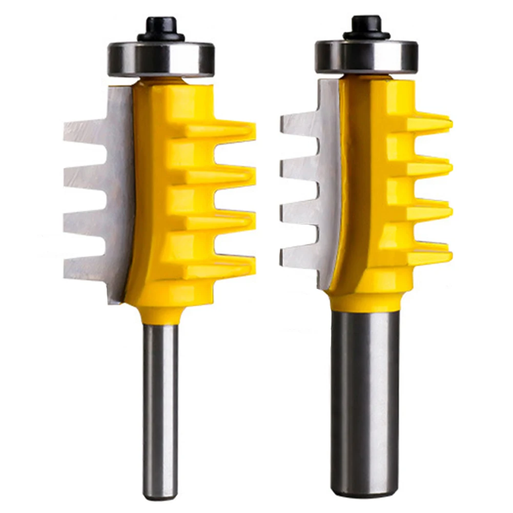 1pc Conical Tooth Tenon Cutter Woodworking Milling Cutter Carving Tooth Tenon Joint For Handheld Routers
1pc Conical Tooth Tenon Cutter Woodworking Milling Cutter Carving Tooth Tenon Joint For Handheld Routers