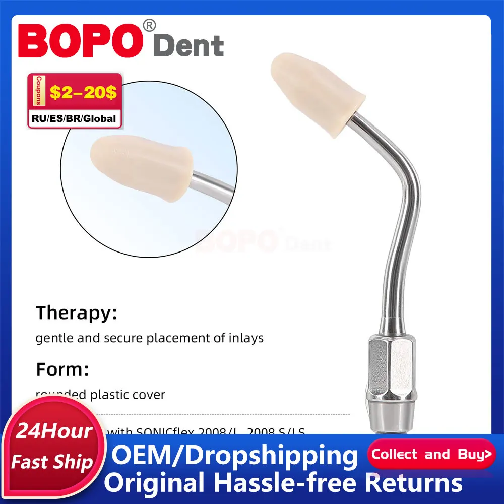 1 Pcs Dental Ultrasonic SONICflex Scaler Tips Fit For KAVO SONICflex 2008 / L, 2008 S / LS endodoncia materials odontologia
1 Pcs Dental Ultrasonic SONICflex Scaler Tips Fit For KAVO SONICflex 2008 / L, 2008 S / LS endodoncia materials odontologia