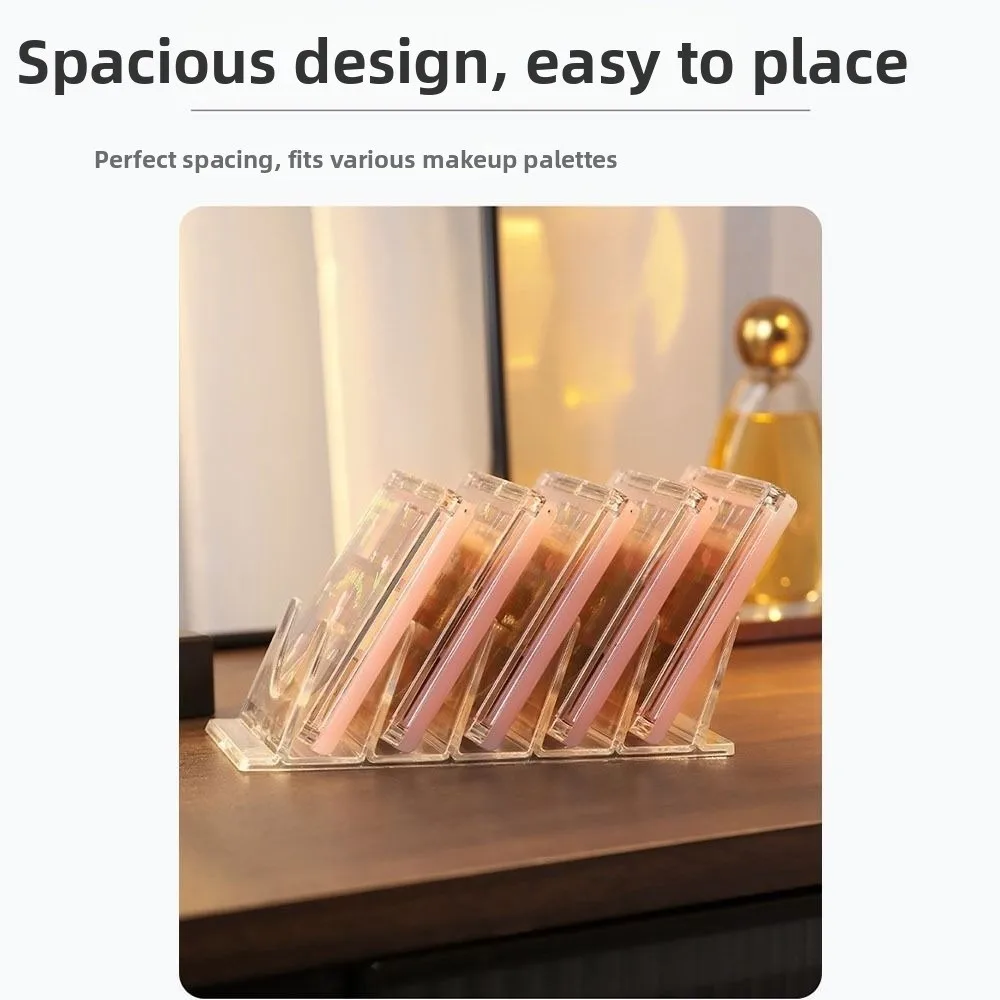 New High-clear Cosmetic Stand Acrylic Multi-Function Eyeshadow Palette Organizer Cosmetics Tools Stand
New High-clear Cosmetic Stand Acrylic Multi-Function Eyeshadow Palette Organizer Cosmetics Tools Stand