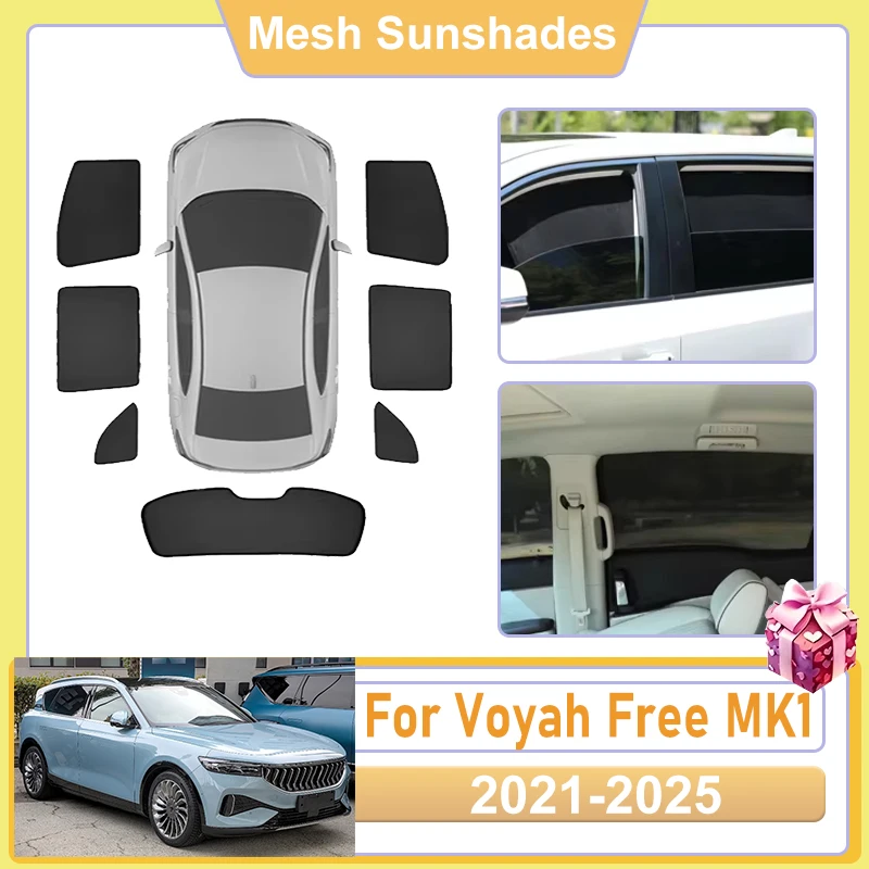 For Voyah Free Accessories Rabdan One MK1 2021-2025 Car Window Screen SunShades Covers light Shield Sun Heat Shield UV Protector
For Voyah Free Accessories Rabdan One MK1 2021-2025 Car Window Screen SunShades Covers light Shield Sun Heat Shield UV Protector