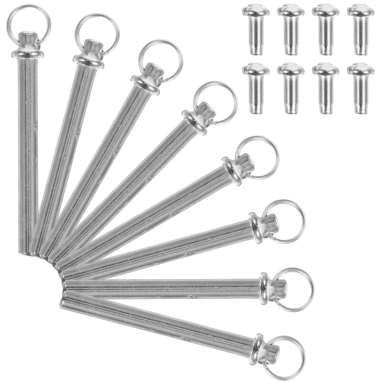 8pcs Nail Accessories Folding Parts Bamboo Repairing Kit Rivet Handheld Replacement Fastener Metal Shaft Rivets Repair Pin Nut
8pcs Nail Accessories Folding Parts Bamboo Repairing Kit Rivet Handheld Replacement Fastener Metal Shaft Rivets Repair Pin Nut