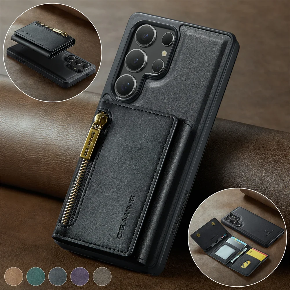 Чехол 2 в 1, для Samsung Galaxy S25 S24 Ultra Plus FE, беспроводное зарядное устройство, Magsafe, кошелек, карман для карт, магнитный чехол с подставкой
Чехол 2 в 1, для Samsung Galaxy S25 S24 Ultra Plus FE, беспроводное зарядное устройство, Magsafe, кошелек, карман для карт, магнитный чехол с подставкой