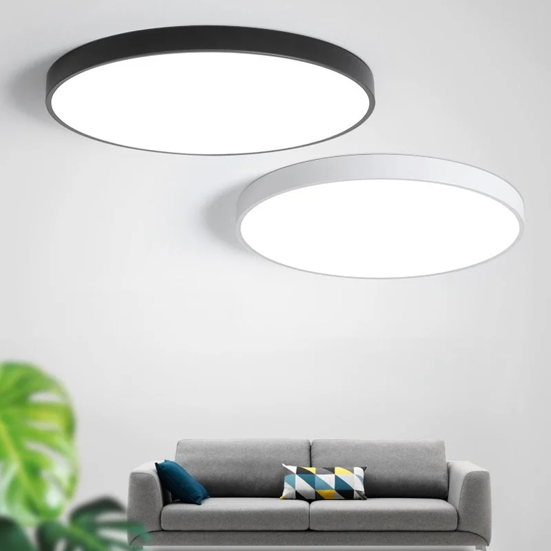 28W Ultra-Thin LED Ceiling Light 30CM Modern Round Ceiling Lamp with Remote Control for Living Room Bedroom Balcony Corridor
28W Ultra-Thin LED Ceiling Light 30CM Modern Round Ceiling Lamp with Remote Control for Living Room Bedroom Balcony Corridor