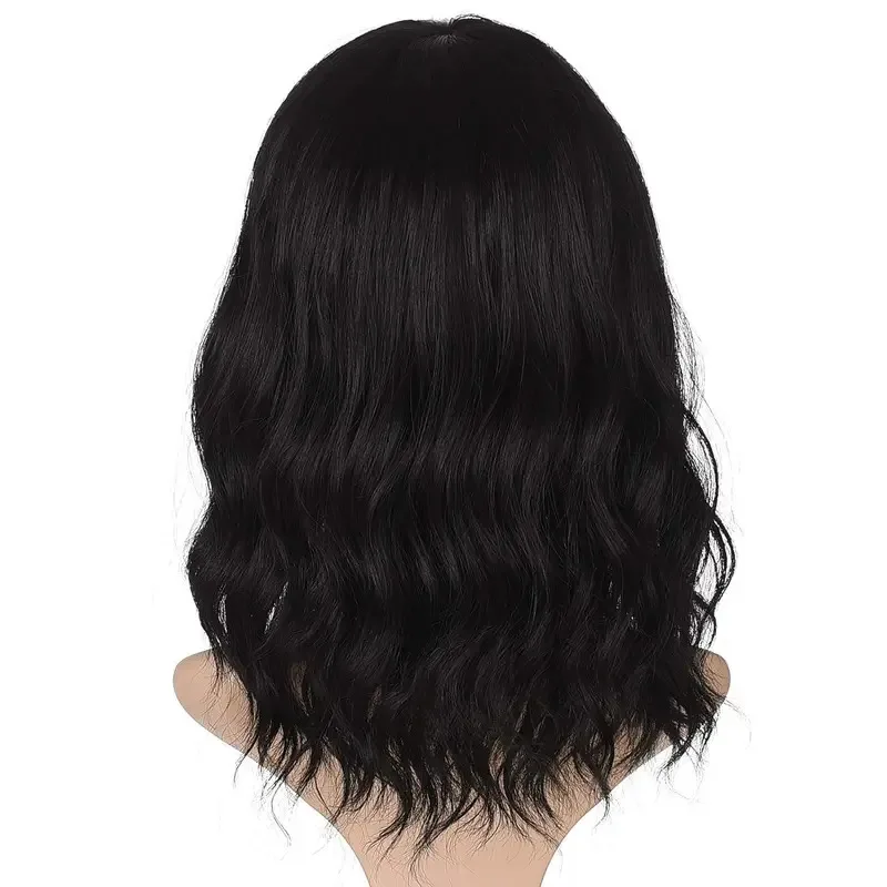 Wig Synthetic Black Hair Blonde Wigs12 Inches Short Curly Wavy Bob Pink With Bangs Machine Made Cosplay Party For Women Girls Us
Wig Synthetic Black Hair Blonde Wigs12 Inches Short Curly Wavy Bob Pink With Bangs Machine Made Cosplay Party For Women Girls Us
