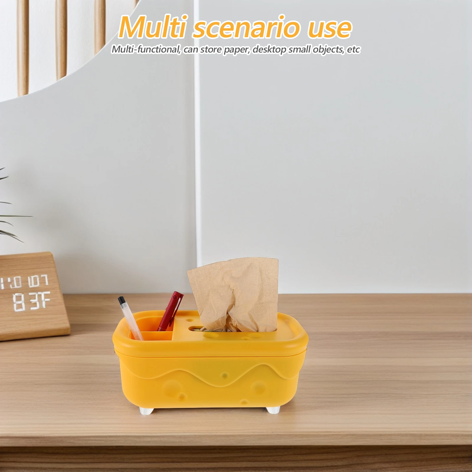 Tissue Box Holder Bathroom PP Dispenser Table Paper Storage Case Decorative Wipe Container Multifunctional Sleek Design Easy
Tissue Box Holder Bathroom PP Dispenser Table Paper Storage Case Decorative Wipe Container Multifunctional Sleek Design Easy