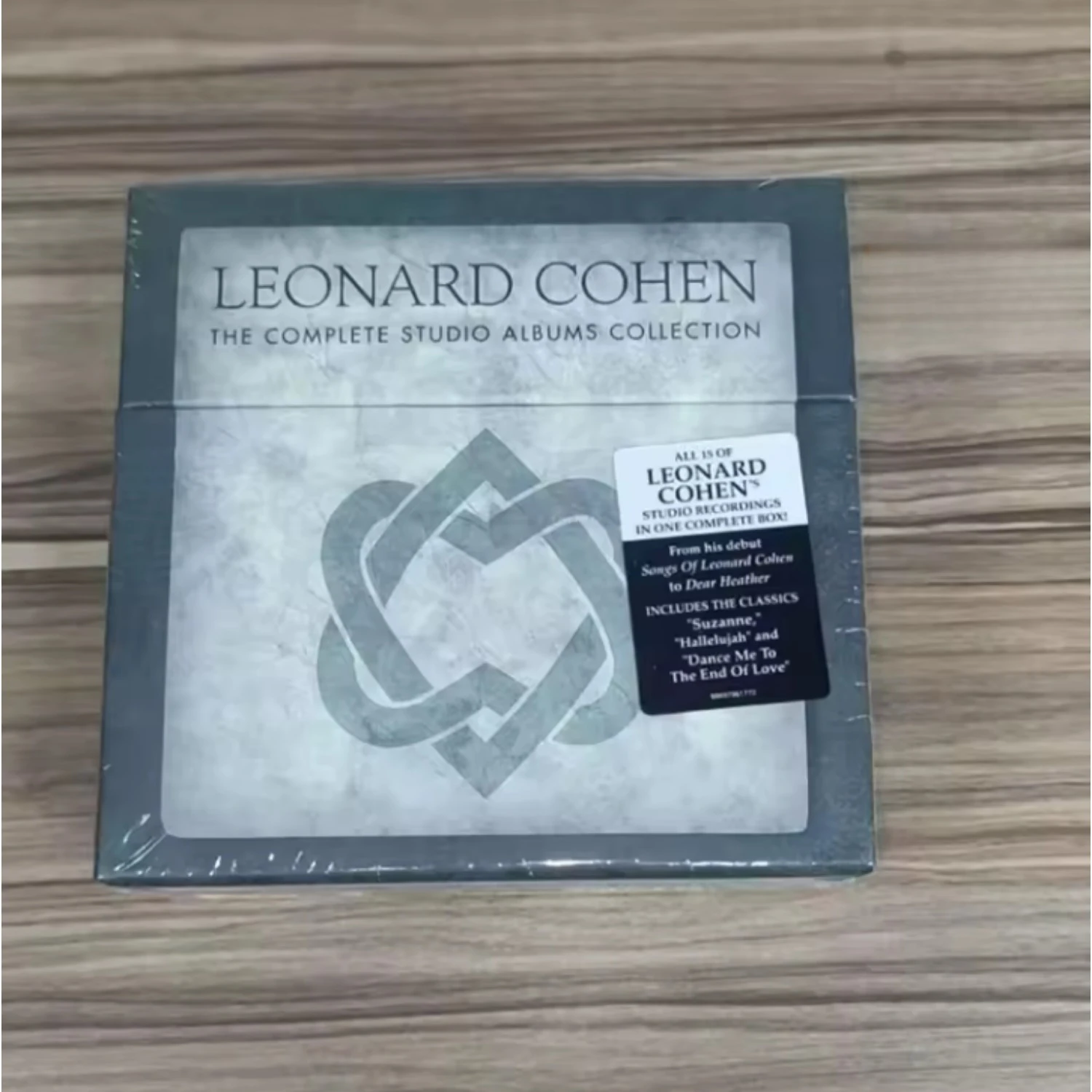 The Complete Studio Albums Collection Folk Rock Music Compilation CD Minimalist Geometric Symbol Collectible Box Record
The Complete Studio Albums Collection Folk Rock Music Compilation CD Minimalist Geometric Symbol Collectible Box Record
