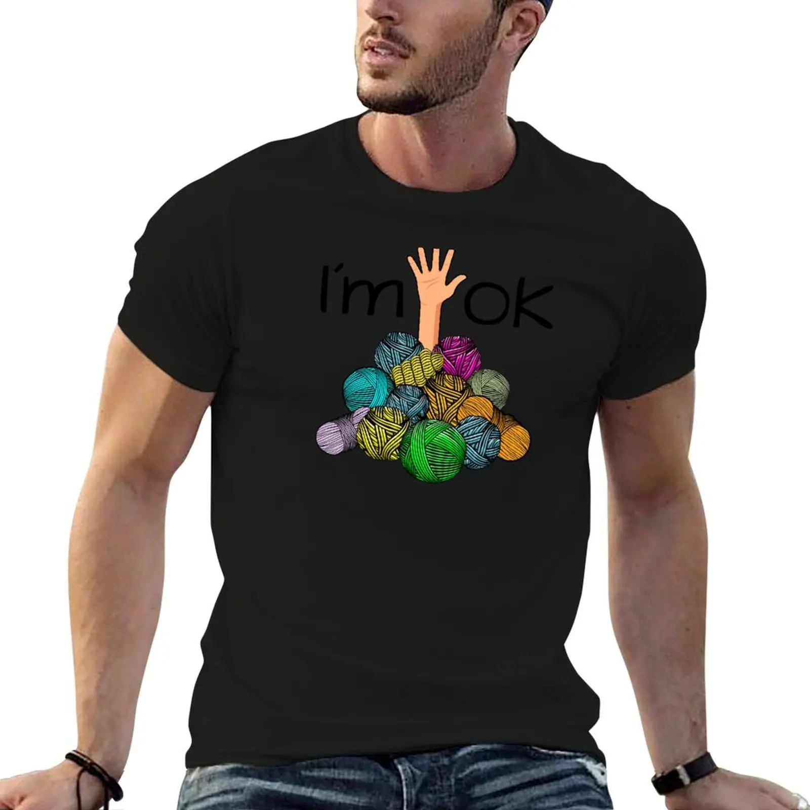 I’m Ok - Funny Crochet And Knitting Yarn Mess T-Shirt clothes sports fans Anime t-shirt mens graphic t-shirts big and tall
I’m Ok - Funny Crochet And Knitting Yarn Mess T-Shirt clothes sports fans Anime t-shirt mens graphic t-shirts big and tall