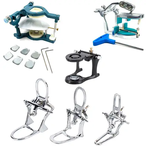 Dental C Type Articulator Deplaning Large Magnet Frame Simple Articulator Zinc Alloy L M S Dentis Universal Articulatortry Tool