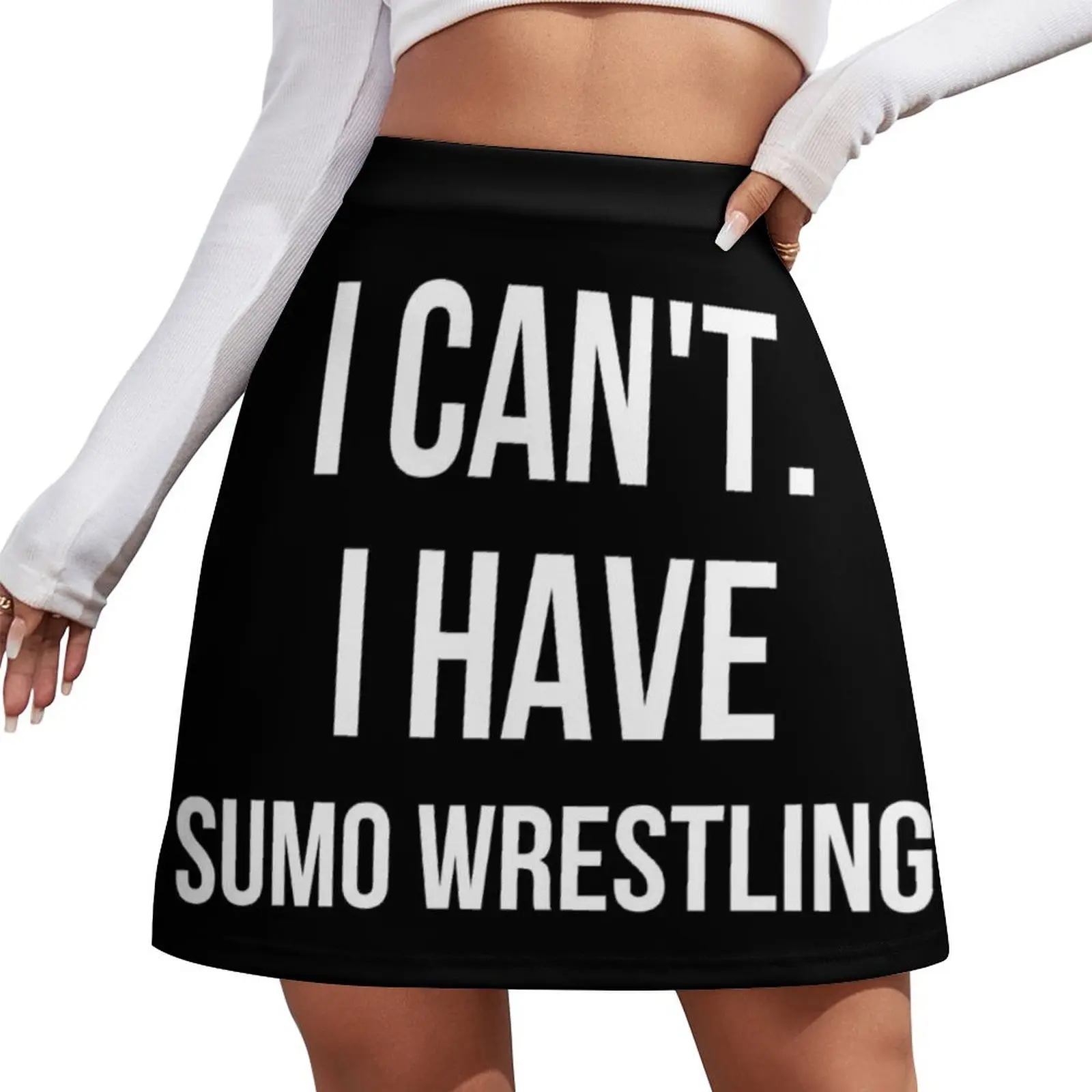 I Can't I Have Sumo Wrestling Mini Skirt mini skirt women's golf wear summer skirts for womens 2026
I Can't I Have Sumo Wrestling Mini Skirt mini skirt women's golf wear summer skirts for womens 2026