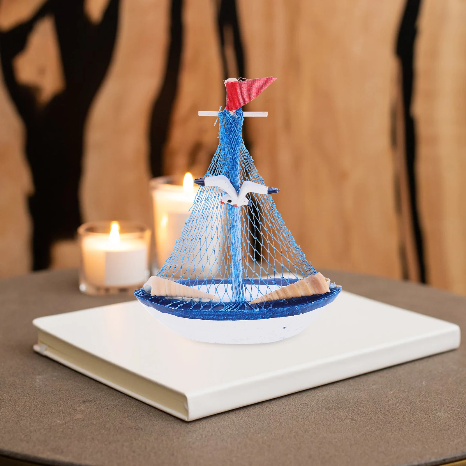 Sailboat Model Decor Wooden Decoration Ornament Home Table Top Retro Statue Office Tabletop
Sailboat Model Decor Wooden Decoration Ornament Home Table Top Retro Statue Office Tabletop