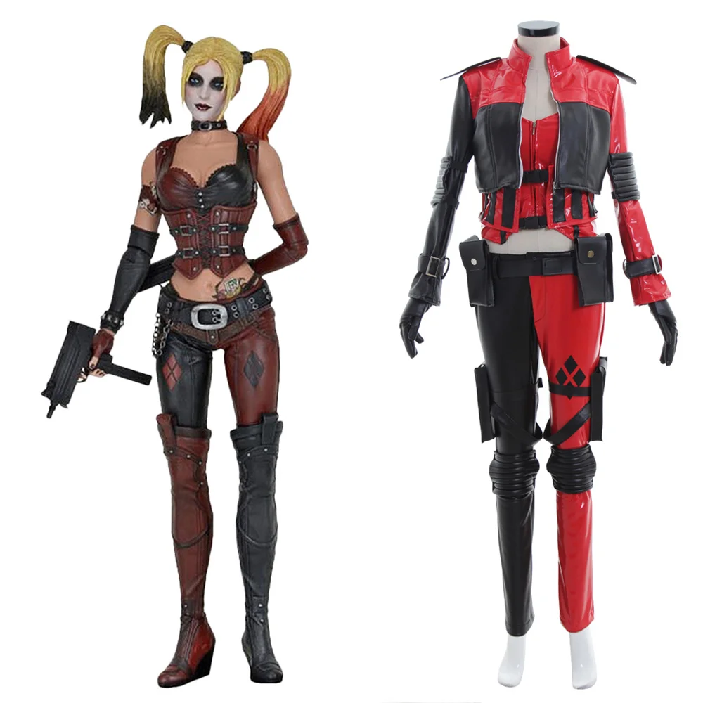 Harleen Cosplay Costume Women Jacket Pants Vest Sets Full Set Halloween Party Outfits
Harleen Cosplay Costume Women Jacket Pants Vest Sets Full Set Halloween Party Outfits