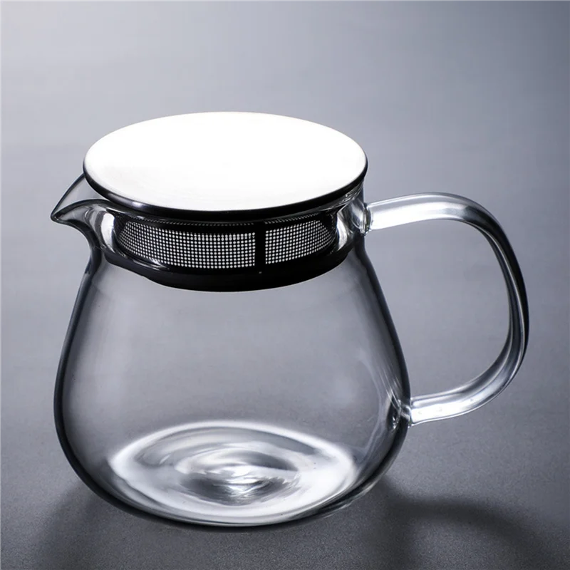 【Flash Deal】10X Heat Resistant Coffee Pot Hand Brewing Coffee Pot Steel Cover Transparent Sharing Pot Glass Brewing Pot With Han
【Flash Deal】10X Heat Resistant Coffee Pot Hand Brewing Coffee Pot Steel Cover Transparent Sharing Pot Glass Brewing Pot With Han