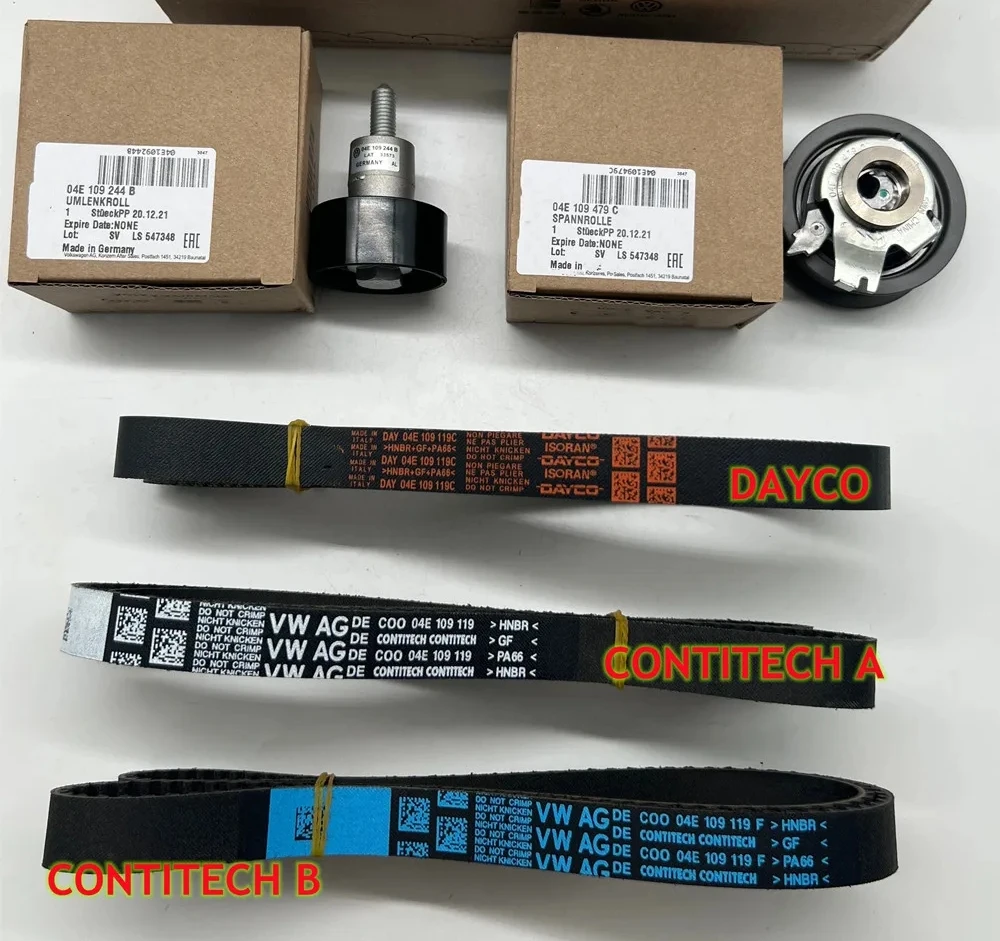 Long lifespan 3Pcs/Lot OEM Engine Timing Belt Tensioner Kit 04E198119 For Audi A1 A3 VW Golf Skoda Seat 1.2 1.4 TSI
Long lifespan 3Pcs/Lot OEM Engine Timing Belt Tensioner Kit 04E198119 For Audi A1 A3 VW Golf Skoda Seat 1.2 1.4 TSI