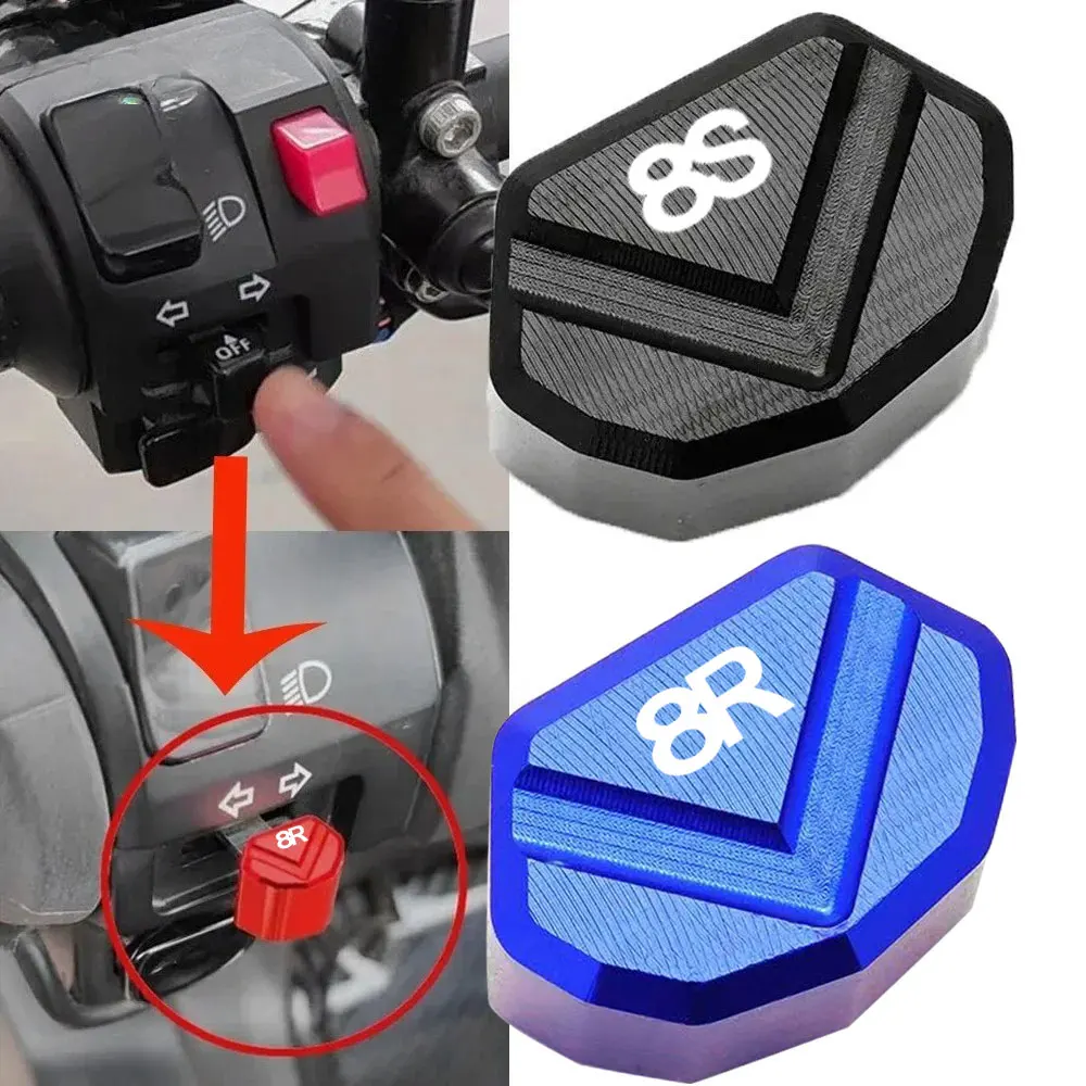 Motorcycle Switch Button Turn Signal Switch Key Cap Accessories For SUZUKI GSX-8S GSX-8R GSX8S GSX8R GSX 8S 8R 2024 2025
Motorcycle Switch Button Turn Signal Switch Key Cap Accessories For SUZUKI GSX-8S GSX-8R GSX8S GSX8R GSX 8S 8R 2024 2025