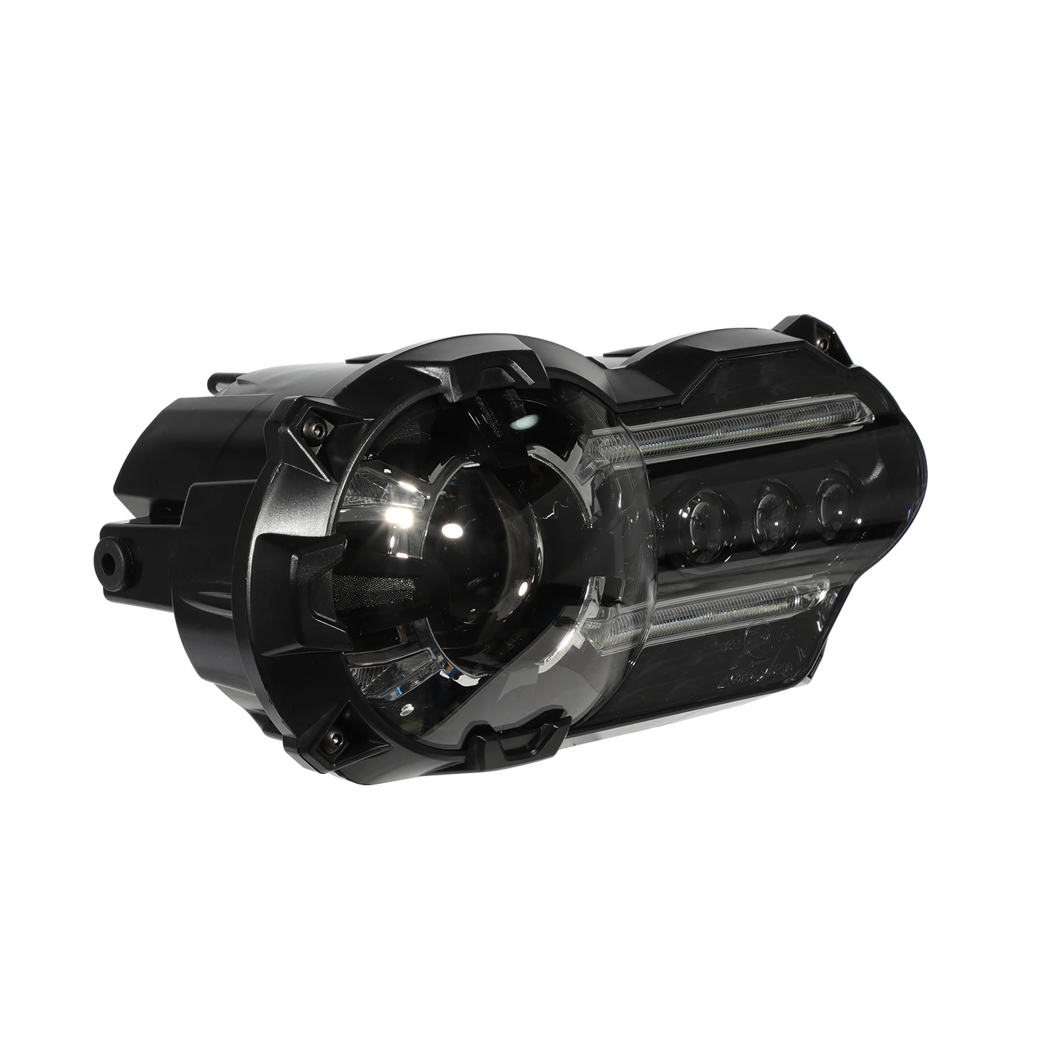 JFG Emark Motorcycle Accessories for 2004-2012 R1200GS Led Headlight with DRL Moto Parts for R1200GS Adventure 2005-2013
JFG Emark Motorcycle Accessories for 2004-2012 R1200GS Led Headlight with DRL Moto Parts for R1200GS Adventure 2005-2013