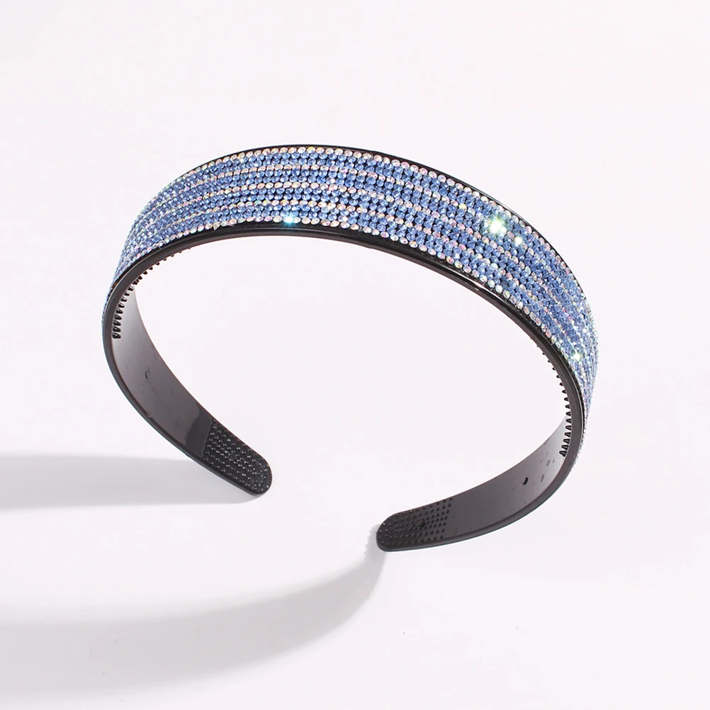 Crystal Glitter Hair Hoop Elegant Wedding Headband Women Girls Bridesmaid Banquet Full Diamond Hairstyle Accessories
Crystal Glitter Hair Hoop Elegant Wedding Headband Women Girls Bridesmaid Banquet Full Diamond Hairstyle Accessories