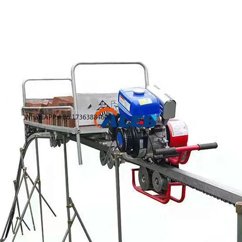 2026 Hot sellingSelf-propelled Orchard Mountain Monorail Transport/Hot Sale Monorail Conveyor Transporter
2026 Hot sellingSelf-propelled Orchard Mountain Monorail Transport/Hot Sale Monorail Conveyor Transporter
