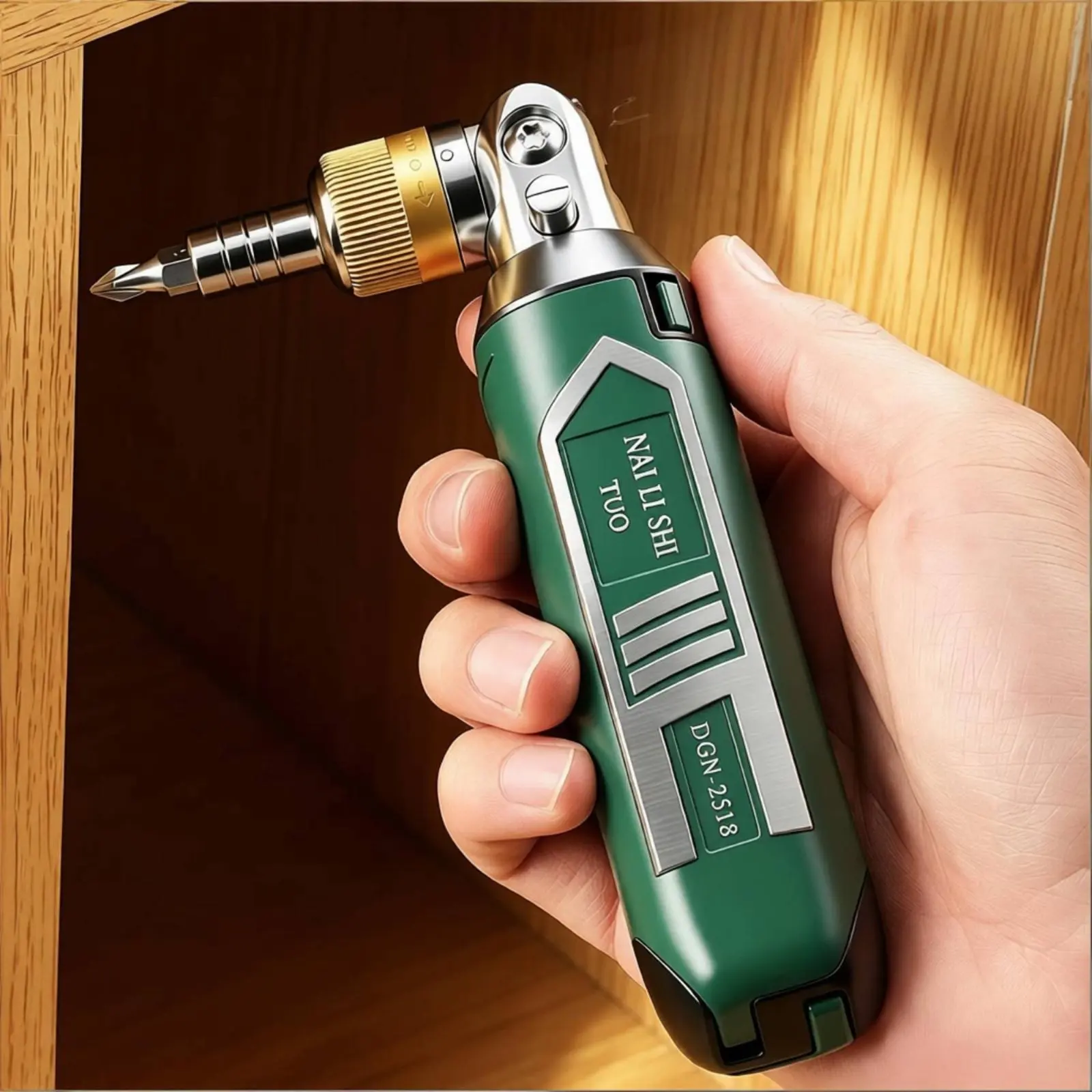 Attractive Ratcheting Screwdriver 180 Degree Ratchet Screwdriver Attractive Ratchet Driver Easy to Use Bit Driver for Repair
Attractive Ratcheting Screwdriver 180 Degree Ratchet Screwdriver Attractive Ratchet Driver Easy to Use Bit Driver for Repair