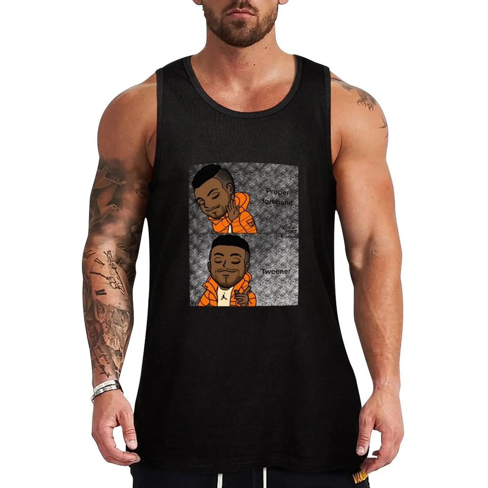 Nick Kyrgios Tank Top Basic Layering Tank Top Casual Sleeveless Soft Shirt
Nick Kyrgios Tank Top Basic Layering Tank Top Casual Sleeveless Soft Shirt