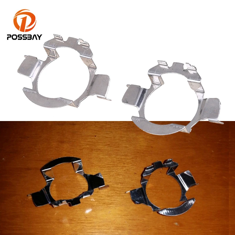 POSSBAY H7 LED Headlight Bulb Holder Adapter for Mercedes Benz VW Nissan Opel Chevrolet Audi Renault Auto Lamp Adaptor Bracket
POSSBAY H7 LED Headlight Bulb Holder Adapter for Mercedes Benz VW Nissan Opel Chevrolet Audi Renault Auto Lamp Adaptor Bracket
