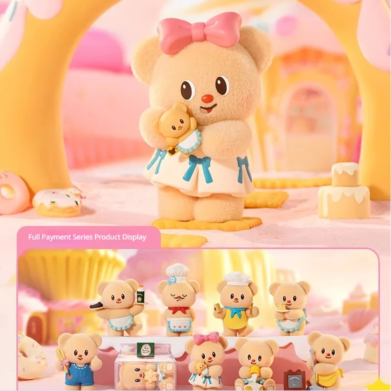 Плюшевые игрушки Funism Bear Blind Box: Коллекционные фигурки аниме-персонажей ручной работы, украшения для дома и рабочего стола, подарки на день рождения
Плюшевые игрушки Funism Bear Blind Box: Коллекционные фигурки аниме-персонажей ручной работы, украшения для дома и рабочего стола, подарки на день рождения