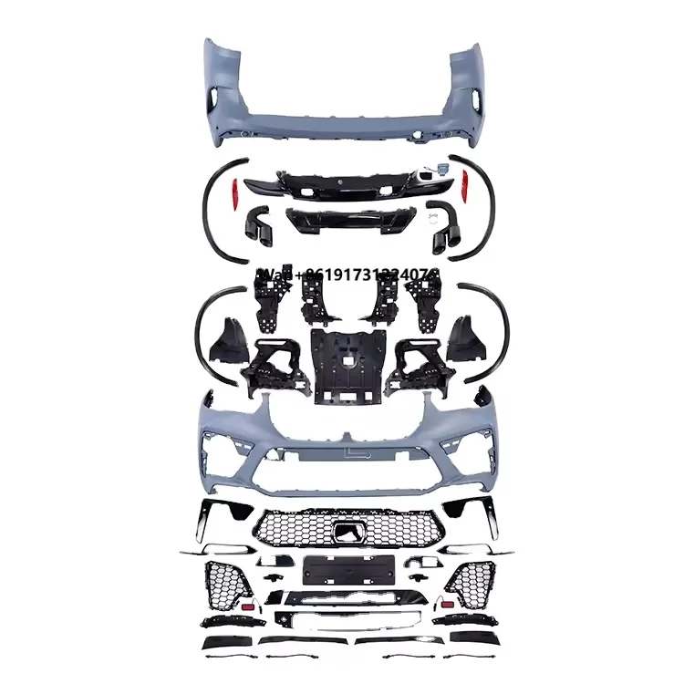 Car X5M Style Bodykit for G05 Body Kit Car Bumpers Exhaust Tips Bodykit2019+
Car X5M Style Bodykit for G05 Body Kit Car Bumpers Exhaust Tips Bodykit2019+