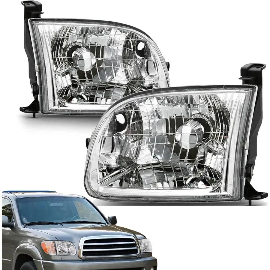 Фара в сборе, совместимая с моделями Tundra Regular и доступной кабины 200044, галогенные фары для водителя и пассажиров S
Фара в сборе, совместимая с моделями Tundra Regular и доступной кабины 200044, галогенные фары для водителя и пассажиров S