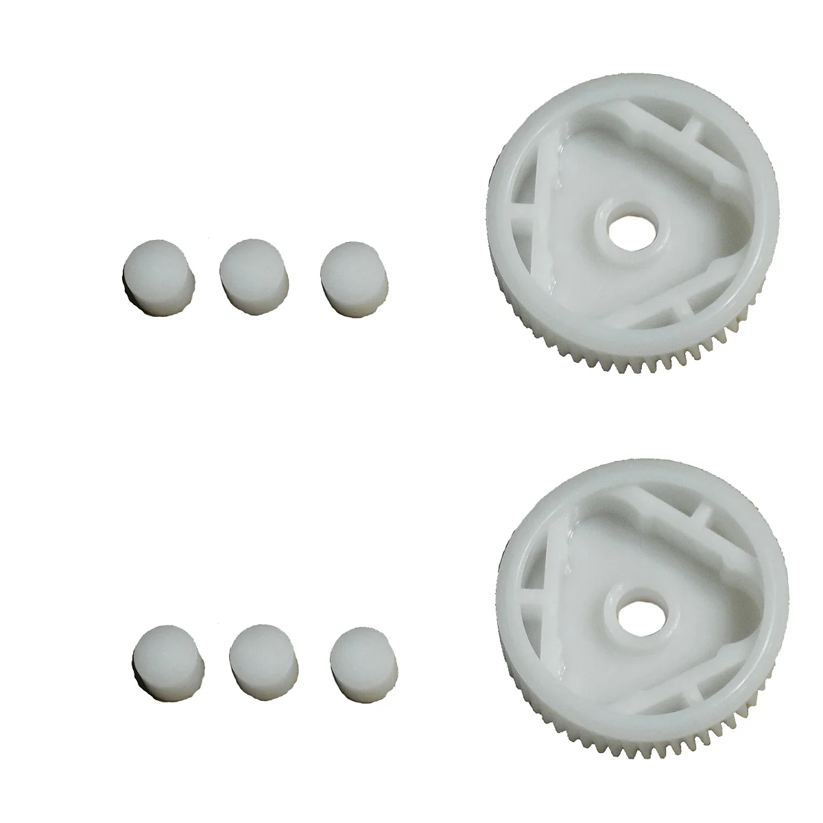 Headlight Motor Gear Mount Kit for Chevrolet Corvette 88-96 Head Light Lamp Motor Gear Rebuild Kit-2 Gears and 6 Bushing
Headlight Motor Gear Mount Kit for Chevrolet Corvette 88-96 Head Light Lamp Motor Gear Rebuild Kit-2 Gears and 6 Bushing
