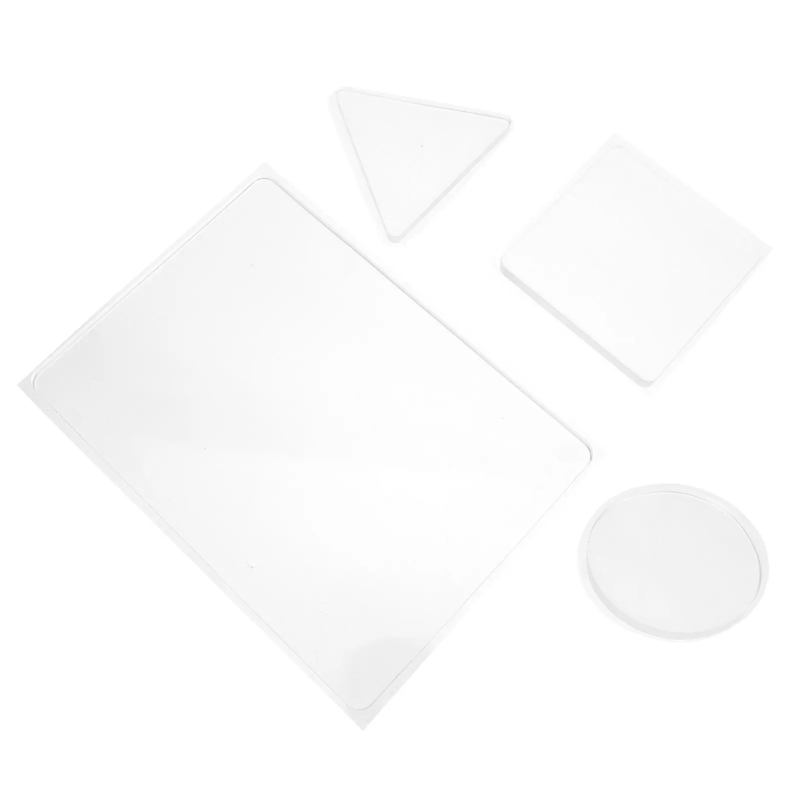 4Pcs Reusable Gel Printing Plate for Kids - Clear Soft Art Gel Plate for Monoprinting Card Making Scrapbooking School Art
4Pcs Reusable Gel Printing Plate for Kids - Clear Soft Art Gel Plate for Monoprinting Card Making Scrapbooking School Art