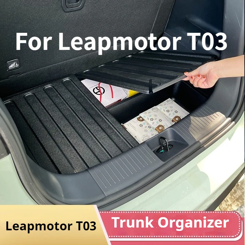 For Leapmotor T03 Car Trunk Storage Box Divided Box Compartment Bin Rear Storage Box Interior
For Leapmotor T03 Car Trunk Storage Box Divided Box Compartment Bin Rear Storage Box Interior