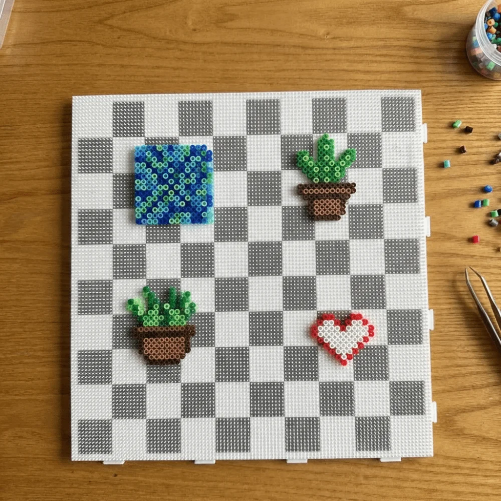 Большие доски для термомозаики 104x104 с отверстиями для бусин 2,6 мм, многоразовые, для творчества, для создания пазлов
Большие доски для термомозаики 104x104 с отверстиями для бусин 2,6 мм, многоразовые, для творчества, для создания пазлов