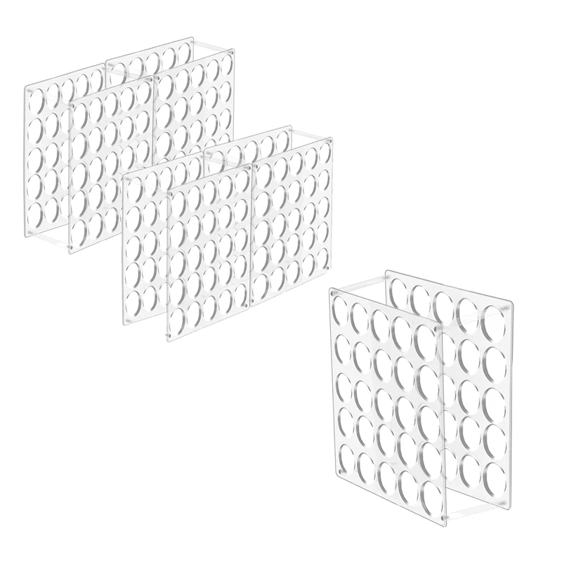 HOT-Vinyl Roll Storage Rack With 25 Holes, Vinyl Roll Holder For Craft Room, 12Inch X 12Inch, 2Inch Holes
HOT-Vinyl Roll Storage Rack With 25 Holes, Vinyl Roll Holder For Craft Room, 12Inch X 12Inch, 2Inch Holes