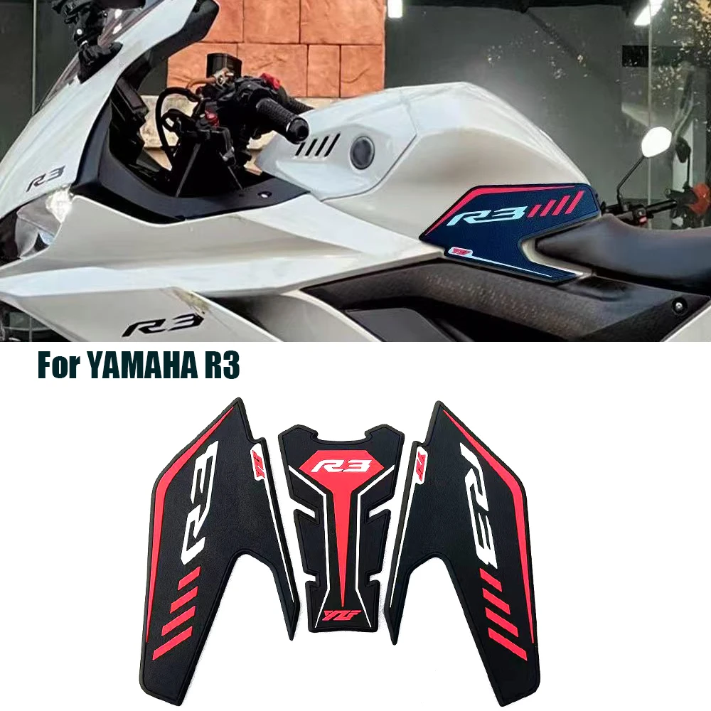 FOR YAMAHA R3 YZF-R3 YZFR3 2019-2024 Motorcycle Anti Slip Fuel Tank Pad Protector Guard Sticker Decals Accessories
FOR YAMAHA R3 YZF-R3 YZFR3 2019-2024 Motorcycle Anti Slip Fuel Tank Pad Protector Guard Sticker Decals Accessories