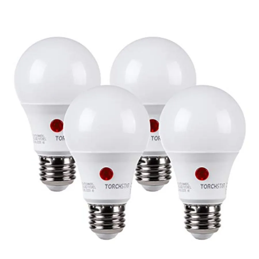 Dusk to Dawn Light Bulbs Outdoor, Sensor A19 LED Light Bulb, Auto on/Off Photocell Automatic for Outdoor Lighting, UL FCC DOE,
Dusk to Dawn Light Bulbs Outdoor, Sensor A19 LED Light Bulb, Auto on/Off Photocell Automatic for Outdoor Lighting, UL FCC DOE,