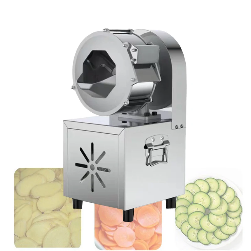 Electric Restaurant Fruit Potato Slicer Machine Commercial Vegetable Cutting Machine
Electric Restaurant Fruit Potato Slicer Machine Commercial Vegetable Cutting Machine