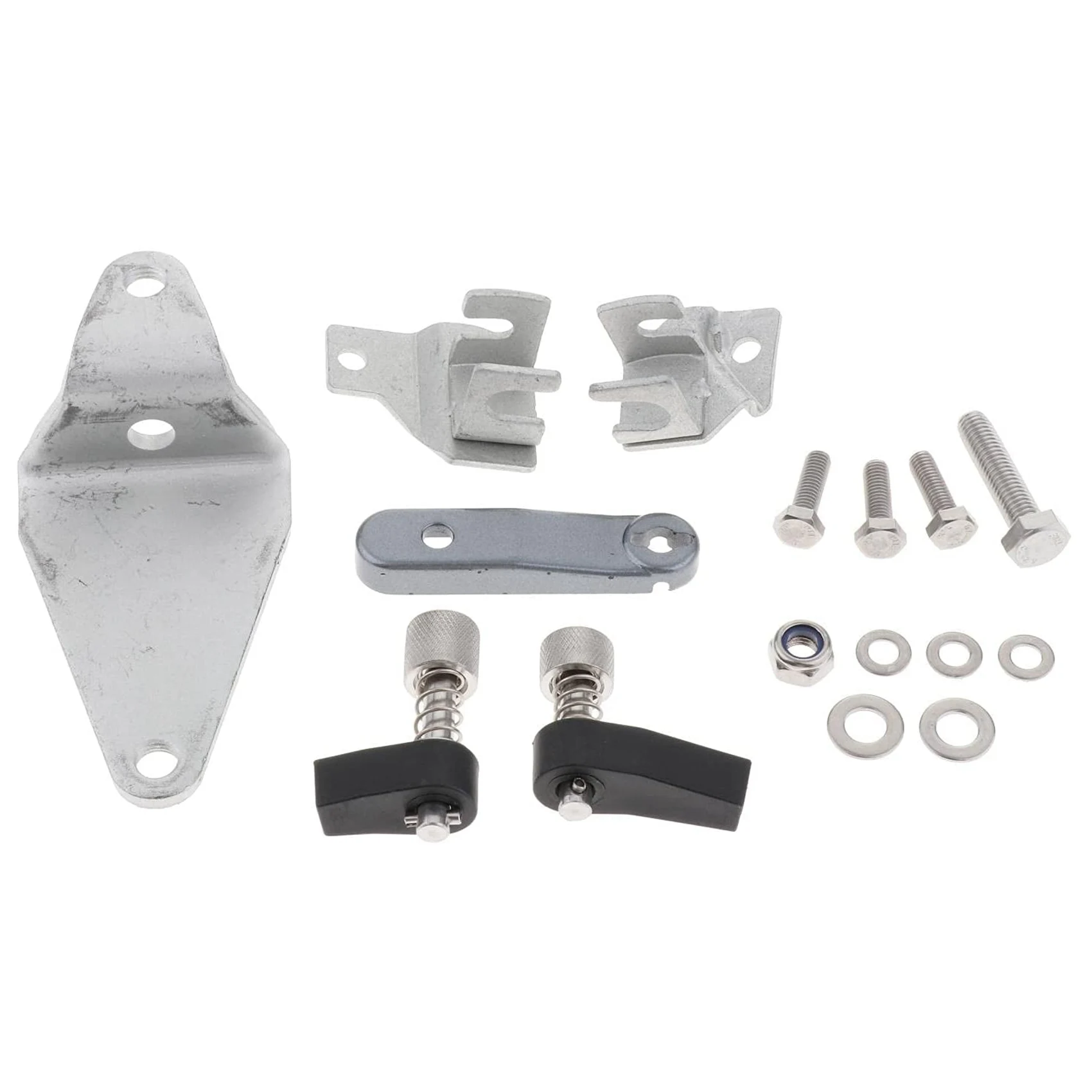 689-48501-21-4D Remote Control Attachment Kit for Yamaha Parsun 25HP 30HP 2 Stroke Outboard Motor
689-48501-21-4D Remote Control Attachment Kit for Yamaha Parsun 25HP 30HP 2 Stroke Outboard Motor