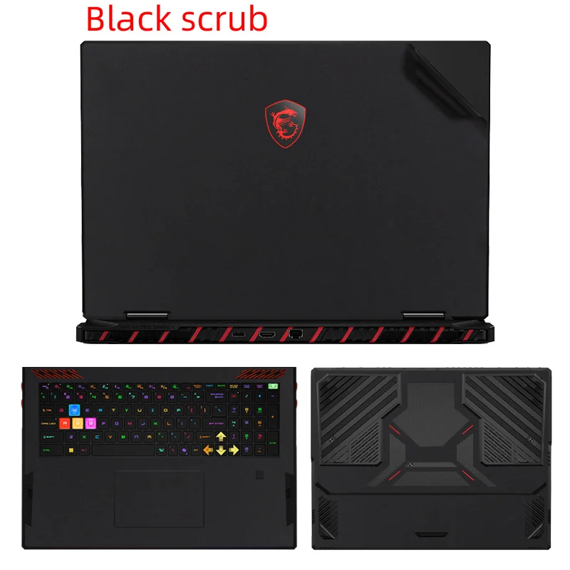 Suitable for MSI Raider A18 HX A9WIG A9WJG laptop shell protective film and computer body sticker
Suitable for MSI Raider A18 HX A9WIG A9WJG laptop shell protective film and computer body sticker